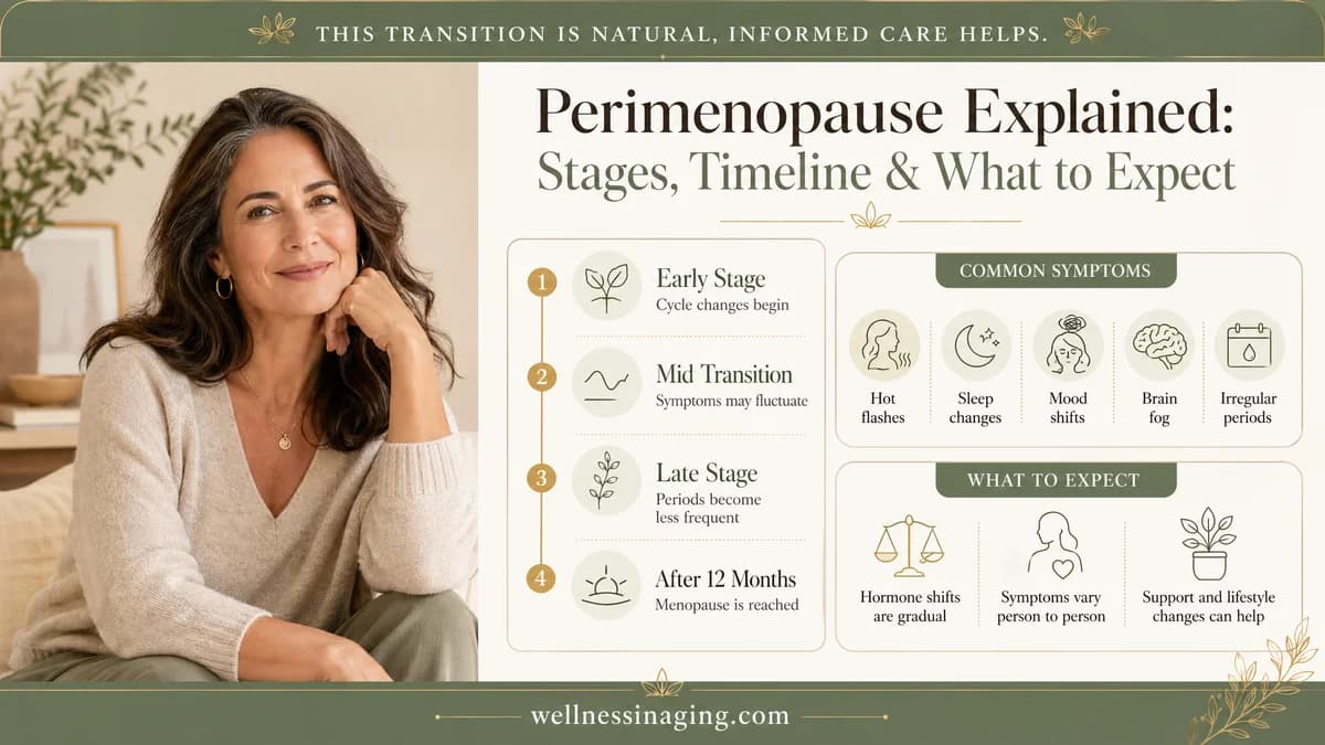 Perimenopause Explained: Stages, Timeline and What to Expect